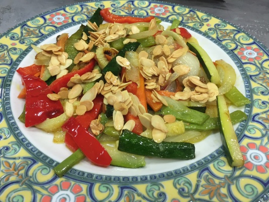Verduras y aceite de oliva, una historia de amor